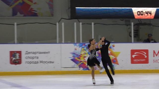 Турнир На призы ЗМС А.А.Крыловой и О.В.Овсянникова, Argentine Tango, Анна Билибина/Дмитрий Кашаев смотреть онлайн