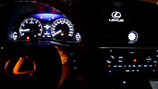 Lexus ES350 2013 Start Up // تشغيل لكزس اي أس 350 смотреть онлайн