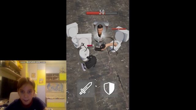 Я начал играть в игру TOILET FIGHT! смотреть онлайн