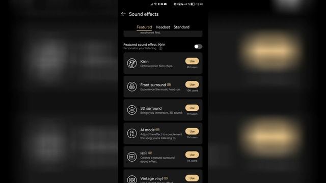 EMUI 12/HarmonyOS Tips & Tricks