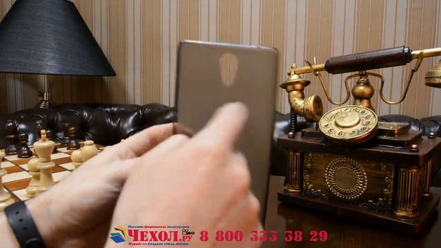 Задняя панель-крышка из тончайшего мягкого силикона для Lenovo Phab 2 PB2-650M смотреть онлайн