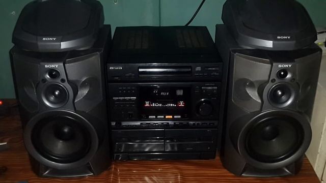 Aiwa Nsx-990 Speaker Sony SS-L90VH (prueba) смотреть онлайн