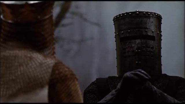 "Then You Shall Die" Black Knight - Monty Python смотреть онлайн