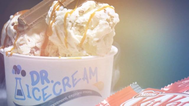 Dr.Ice cream Lab is here to please you смотреть онлайн