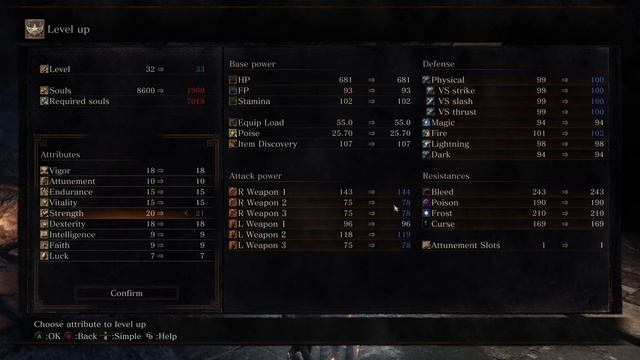 ✅ Stats explained in 2 minutes - Dark Souls III - Dark Souls 3 Stats смотреть онлайн