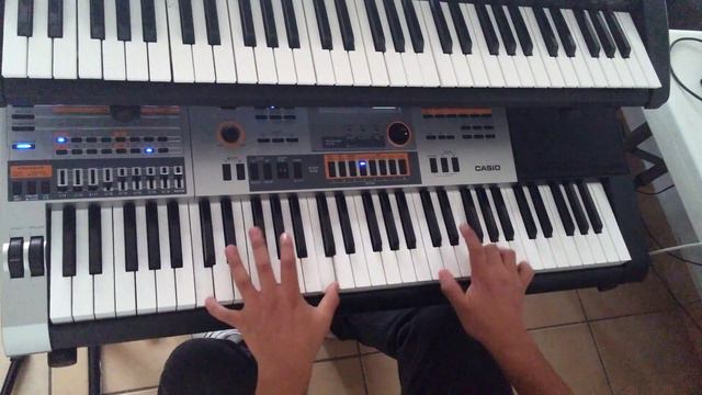 I'm Honry, I'm Stoned - The Doors - Piano Cover смотреть онлайн