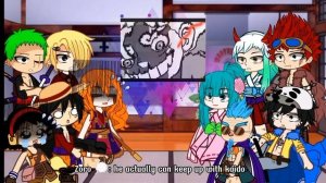 one piece wano characters react to future (1/1)?☠️?