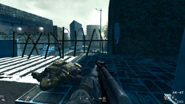 Call of Duty Custom Mission: ''LONER'' Walkthrough смотреть онлайн