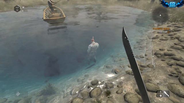 Dying light Fantastic Custom Map Part 1 Ultra Settings GTX Banana смотреть онлайн