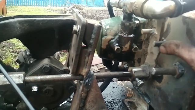 Супер гидравлика для минитрактора. смотреть онлайн