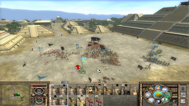 Medieval 2 Total War Kingdoms Americas campaing Ацтеки #8 - Самый эпичный штурм города смотреть онлайн