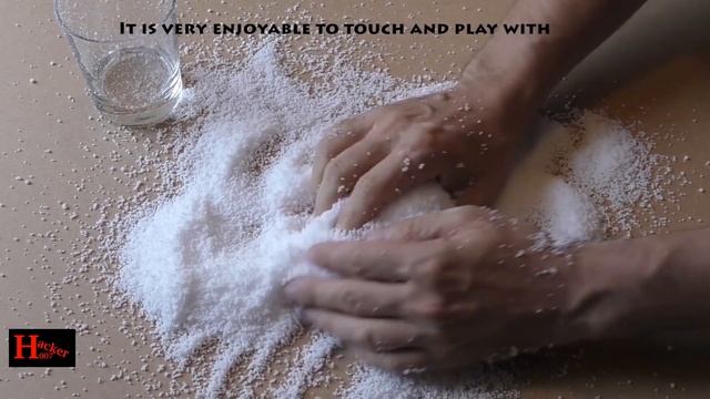 How to make instant snow in few seconds. Insta-Snow Powder by super absorbent polymer | Hacker007 смотреть онлайн