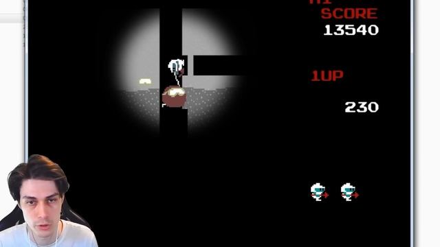 EXE ИГРА СЛОМАЛА МОЙ КОМП ! - Dig Dug.EXE
