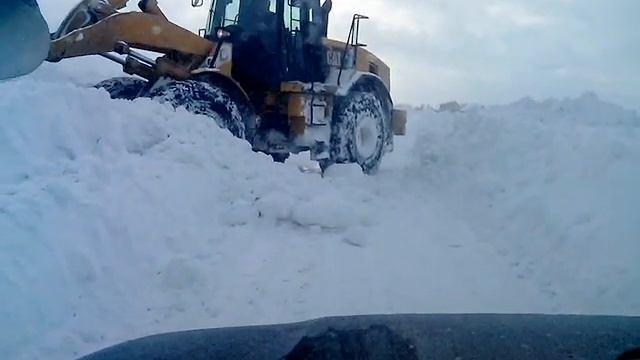 Дорога Новокузнецк - Недорезово 22.02.2017 смотреть онлайн
