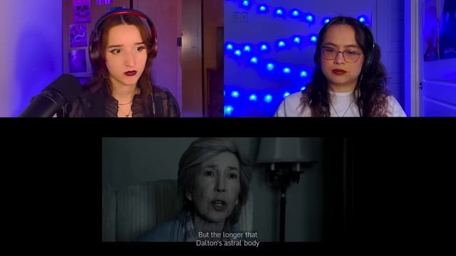 the GIRLS REACT to *Insidious* IS THAT DARTH MAUL??!! (First Time Watching) Horror Movies смотреть онлайн