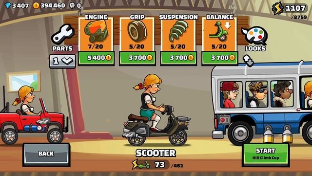 Hill Climb Racing 2 - Gameplay Walkthrough Part 31 - Hansel & Gretel (iOS, Android) смотреть онлайн