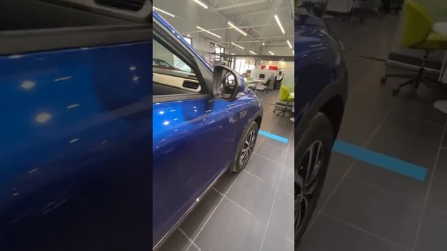 Renault Arkana Style синий смотреть онлайн