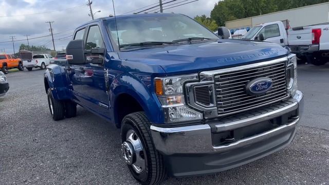 2022 Ford F350 Superduty Dually Diesel 4x4 Pickup смотреть онлайн