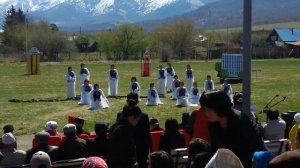 Танец Журавлей 9 май Катон - Карагай Детский сад «Айголек» ШҚО КАТОН - ҚАРАҒАЙ