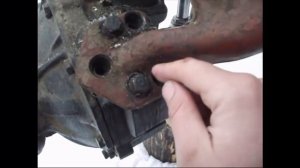 ТРАКТОР МТЗ 82//ПРОБЛЕМА С РУЛЕВЫМИ СОШКАМИ