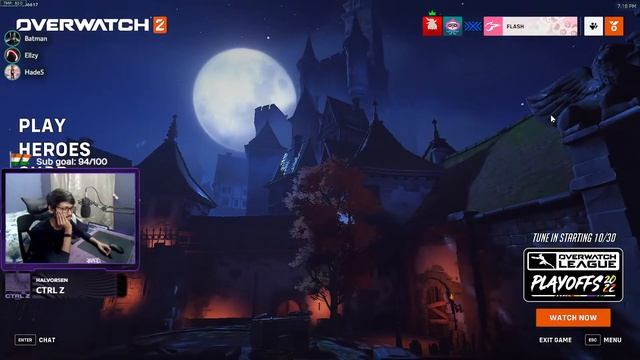 Battlepass toh mil gaya but Happiness kab milega ? | Ellzy Live with Overwatch 2 | !gacha !highlig смотреть онлайн