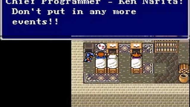 Final Fantasy IV Playthrough (44) Programmers Room смотреть онлайн