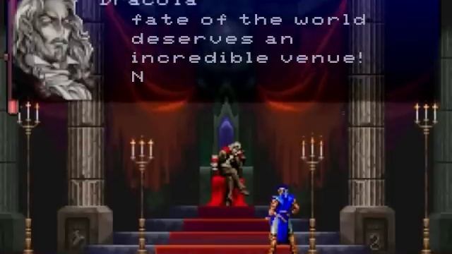 Richter Belmont is a Terrible Actor смотреть онлайн