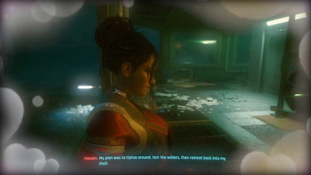 Cyberpunk 2077 Panam Romance: Basilisk remembers смотреть онлайн