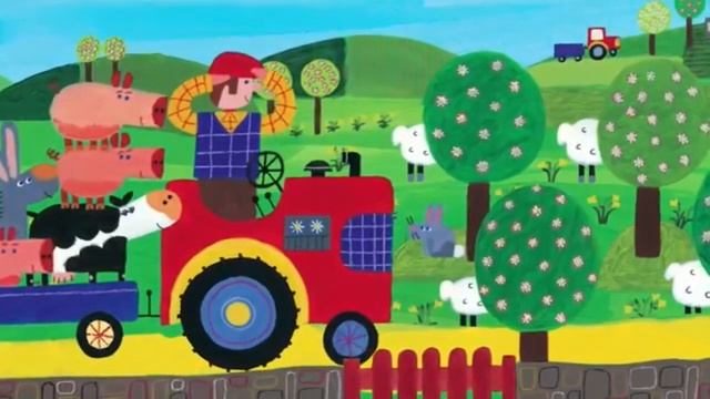 ЗА РУЛЕМ МОЕГО ТРАКТОРА ДЕТСКИЕ СТИШКИ ПЕСНИ ДЛЯ ДЕТЕ смотреть онлайн