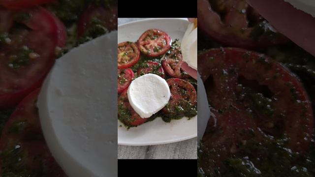 Салат Капрезе