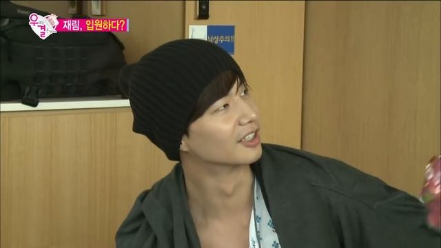 【TVPP】Song Jae Rim - Sweet hospital date, 송재림 - 소림 커플 달콤한 병문안 데이트 [1/2] @ We Got Married смотреть онлайн