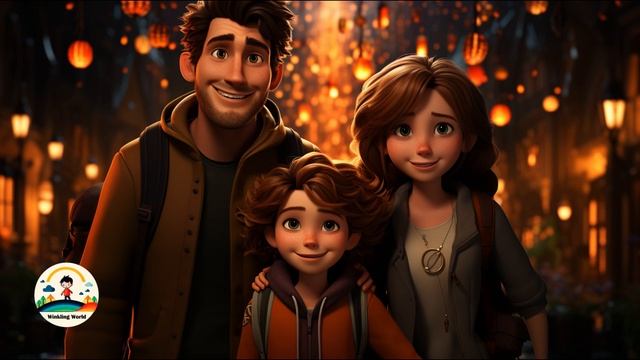 Kids Story In English | Magical Night || Lewes Bonfire Celebration #story #readaloud #vocabulary смотреть онлайн