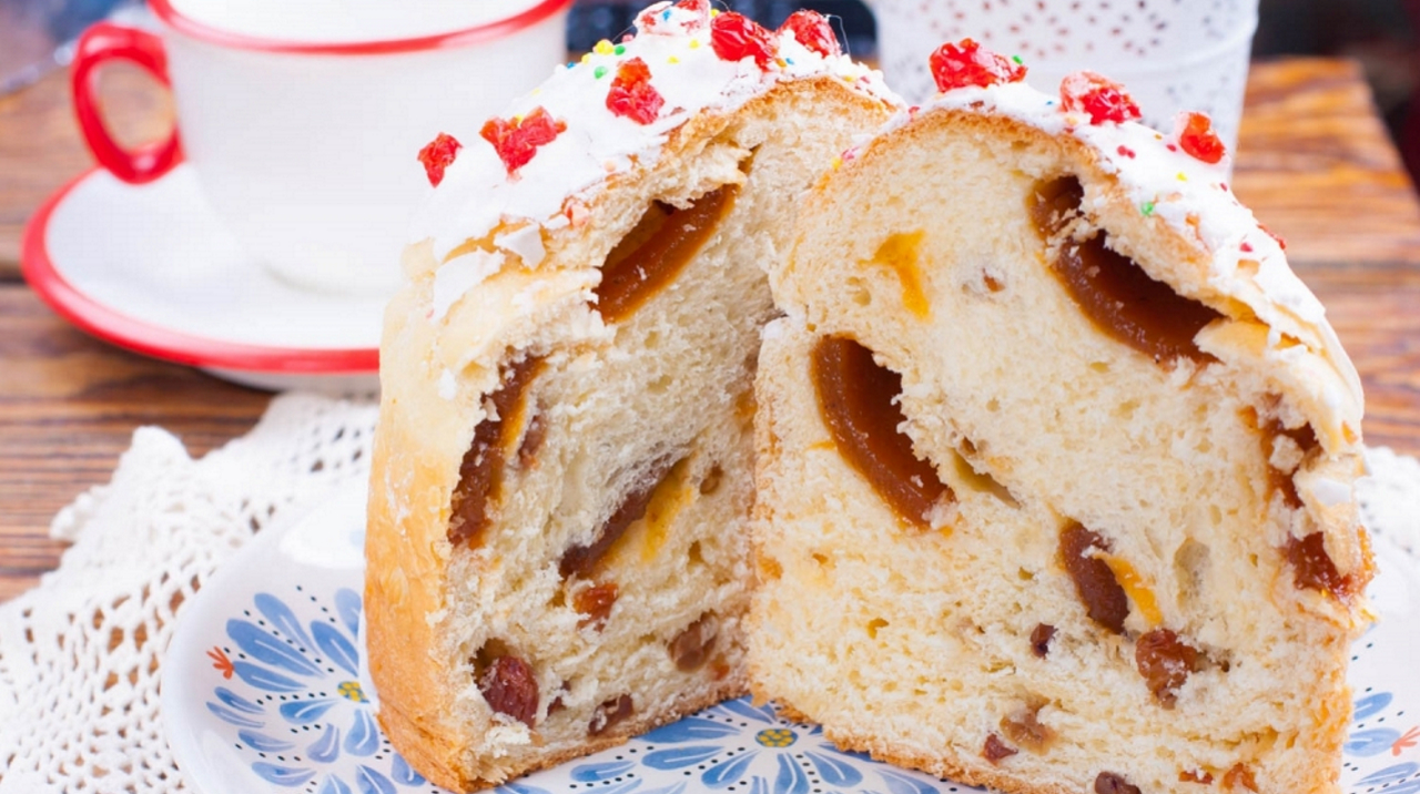 КУЛИЧ С ПОВИДЛОМ смотреть онлайн