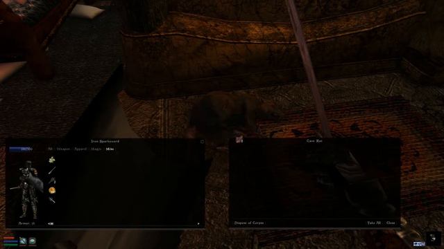 Lets Herring - Morrowind #4: "Guild Play" смотреть онлайн