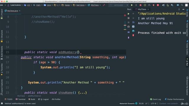 Chapter - 4 || Function Parameters Add Method || #22 смотреть онлайн