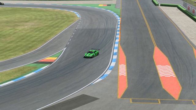 RaceRoom Racing Experience [HD] Hockenheimring GP Carlsson C25 GT replay смотреть онлайн