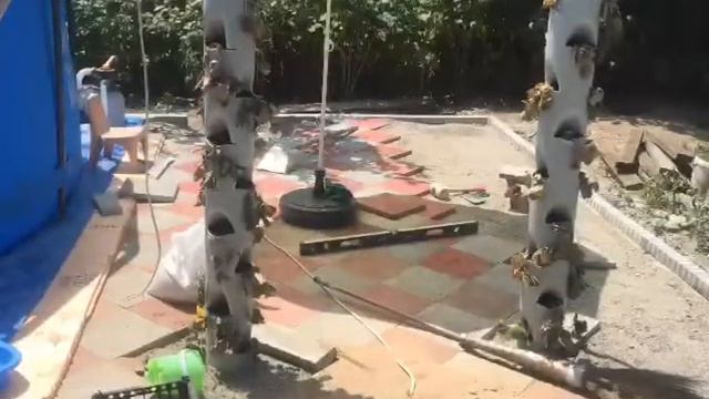 21.07.2019г. Делаем детям бассейн смотреть онлайн