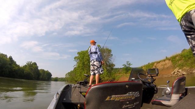 Gascosage Buddy Bassmasters Spring Classic Bass Tournament 2020 смотреть онлайн