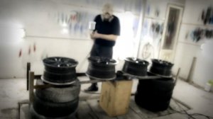 Покраска дисков CHROME EFFECT