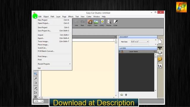 Easy Cut Studio 4.100 смотреть онлайн