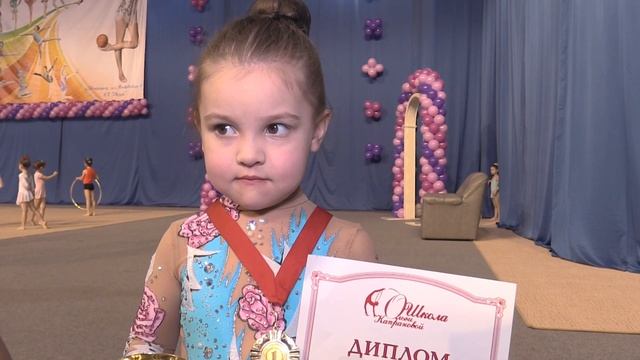 Турнир по художественной гимнастике открылся в Звенигороде смотреть онлайн