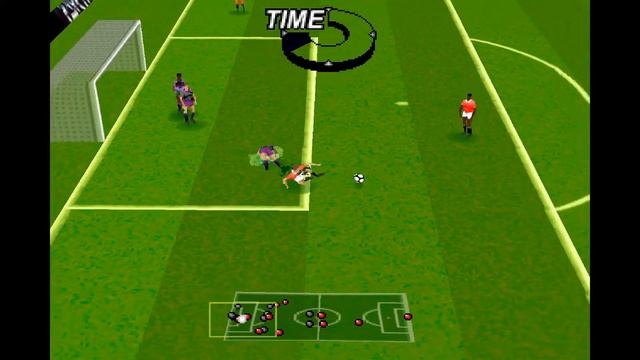 Adidas Power Soccer PS1 Playthrough - How Much Did Adidas Pay For This смотреть онлайн