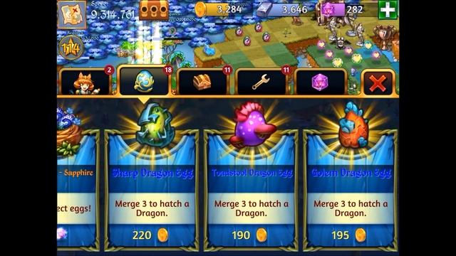 IS IT WORTH Opening a Dragon MEGA NEST Vault for 750 Gems? Merge Dragons смотреть онлайн