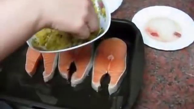 Готовим стейки из сёмги смотреть онлайн