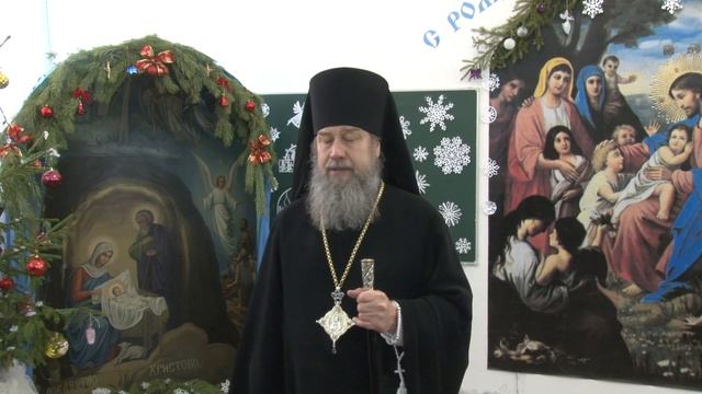 Слово епископа Максима к духовенству и сотрудникам Вознесенского собора смотреть онлайн