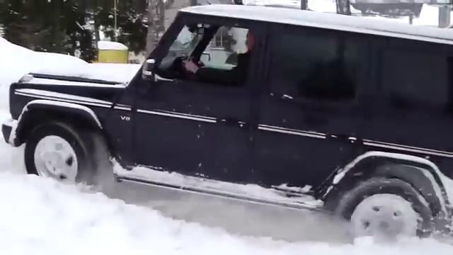 MERSEDES-BENZ G 500 BRABUS (Tikaradze) смотреть онлайн