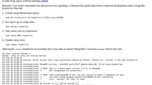Raspberry Pi: How can I build MongoDB? (2 Solutions!!) смотреть онлайн