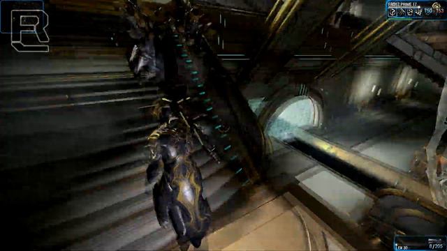 [Warframe] Секреты башни Орокин №1 - Комната с плитами