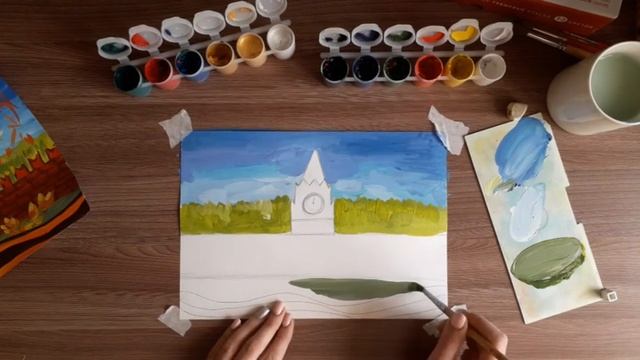 Рисуем "Салют Победы" смотреть онлайн