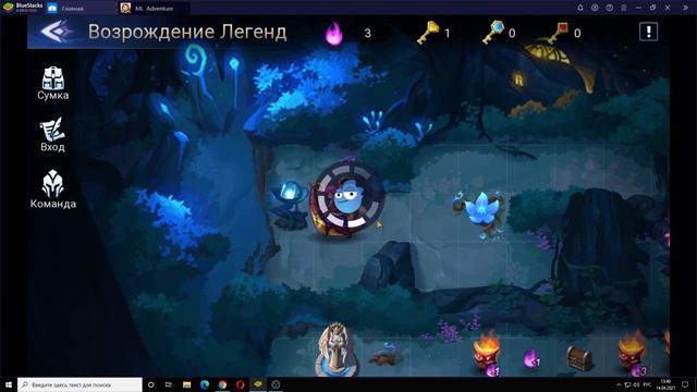 Mobile Legends Adventure Возрождение легенд глава 5 прохождение смотреть онлайн